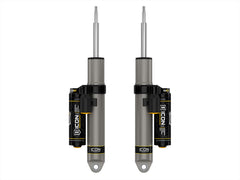 ICON 2014-Up Ram 2500 Air Ride Rear 2.5 VS Shocks w/CDEV, 0-3" Lift, Pair