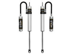 ICON 2003-12 Ram 2500/3500 HD, 4.5" Lift, Front, 2.5 VS Remote Res Shocks, Pair