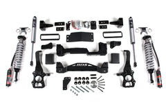 4 Inch Lift Kit - FOX 2.5 Performance Elite Coil-Over - Ford F150 (15-20) 4WD