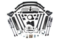 8 Inch Lift Kit - 4-Link Conversion - Ford F250/F350 Super Duty (17-19) 4WD - Diesel