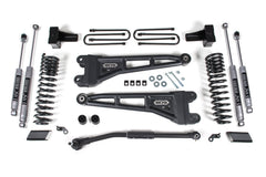 2.5 Inch Lift Kit w/ Radius Arm - Ford F250/F350 Super Duty (17-19) 4WD - Diesel