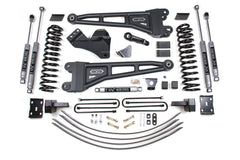 6 Inch Lift Kit w/ Radius Arm - Ford F250/F350 Super Duty (05-07) 4WD - Gas