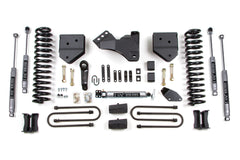 4 Inch Lift Kit - Ford F250/F350 Super Duty (05-07) 4WD - Diesel