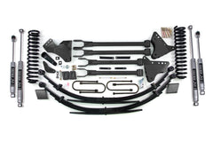 6 Inch Lift Kit w/ 4-Link - Ford F250/F350 Super Duty (08-10) 4WD - Gas