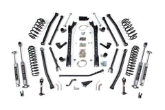 4.5 Inch Lift Kit - Long Arm Conversion - Jeep Wrangler TJ (97-06)
