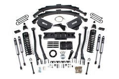 8 Inch Lift Kit w/ 4-Link - Ram 3500 (13-18) 4WD - Diesel