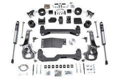 4 Inch Lift Kit - Ram 1500 w/ Air Ride (13-18) 4WD