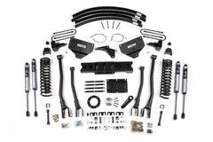 8 Inch Lift Kit w/ 4-Link - Ram 3500 (13-18) 4WD - Diesel