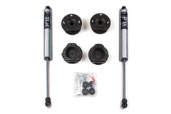 2 Inch Lift Kit - Chevy Trailblazer or GMC Envoy (02-09)