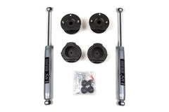 2 Inch Lift Kit - Chevy Trailblazer or GMC Envoy (02-09)