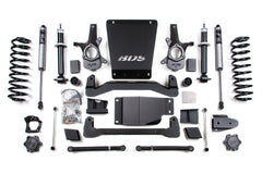6 Inch Lift Kit - Chevy/GMC Avalanche- Surburban- Tahoe- or Yukon 1500 (07-14) 4WD