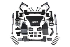 4 Inch Lift Kit - Chevy Silverado or GMC Sierra 1500 (19-24) 4WD - Gas