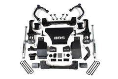 4 Inch Lift Kit - Chevy Silverado or GMC Sierra 1500 (19-24) 4WD - Gas