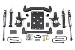 4 Inch Lift Kit - Chevy Silverado or GMC Sierra 1500 (07-13) 2WD