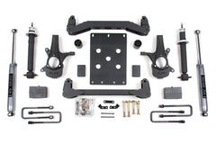 4 Inch Lift Kit - Chevy Silverado or GMC Sierra 1500 (07-13) 2WD