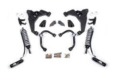 FOX 2.5 Coil-Over Conversion Upgrade - 6.5 Inch Lift - Factory Series - Chevy Silverado or GMC Sierra 2500HD/3500HD (11-19) 4WD - Diesel