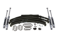 4 Inch Lift Kit - Jeep Cherokee SJ- Wagoneer- Grand Wagoneer- or J10/J20 (74-89)