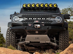 ICON 21-23 BRONCO HOSS 2.0 PKG 0-2" LIFT STAGE 2 SUSPENSION SYSTEM TUBULAR