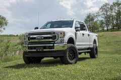 5 Inch Lift Kit w/ 4-Link - Ford F250/F350 Super Duty (20-22) 4WD - Gas