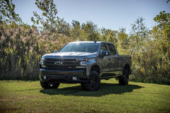 2 Inch Lift Kit - FOX 2.0 Snap Ring Strut - Chevy Silverado or GMC Sierra 1500 (19-24) 4WD