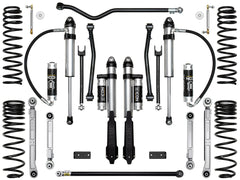 ICON 2020-Up Jeep Gladiator, 2.5" Lift, Stage 7 Suspension System, Billet UCA