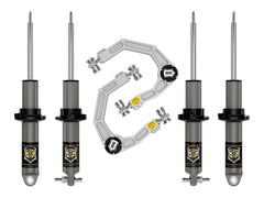 ICON 21-23 BRONCO HOSS 1.0 PKG 1.375-3" LIFT STAGE 2 SUSPENSION SYSTEM BILLET