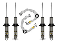 ICON 21-23 BRONCO HOSS 2.0 PKG 0-2" LIFT STAGE 2 SUSPENSION SYSTEM BILLET