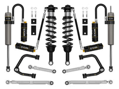ICON 22-24 TUNDRA 2-3.5" STAGE 10 SUSPENSION SYSTEM TUBULAR