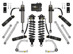 ICON 22-24 TUNDRA 1.25-3.25" STAGE 4 3.0 SUSPENSION SYSTEM BILLET