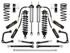 ICON 23-24 SEQUOIA 3-4.25" STAGE 2 3.0 SUSPENSION SYSTEM TUBULAR
