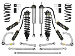 ICON 23-24 SEQUOIA 3-4.25" STAGE 2 3.0 SUSPENSION SYSTEM BILLET