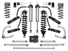 ICON 23-24 SEQUOIA 3-4.25" STAGE 4 3.0 SUSPENSION SYSTEM BILLET