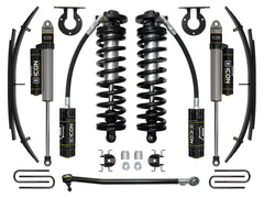ICON 17-23 FORD F250/F350 2.5-3" STAGE 3 COILOVER CONVERSION SYSTEM W EXPANSION PACK