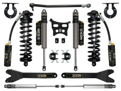 ICON 23 FORD F250/F350 2.5-3" STAGE 4 COILOVER CONVERSION SYSTEM K63164R