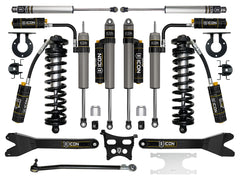 ICON 23 FORD F250/F350 2.5-3" STAGE 5 COILOVER CONVERSION SYSTEM W/ RADIUS ARMS