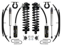 ICON 08-10 FORD F250/F350 2.5-3" STAGE 1 COILOVER CONVERSION SYSTEM W EXPANSION PACK