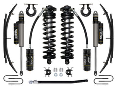 ICON 08-10 FORD F250/F350 2.5-3" STAGE 3 COILOVER CONVERSION SYSTEM W EXPANSION PACK