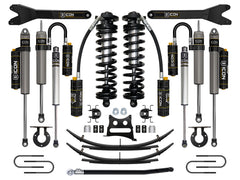 ICON 08-10 FORD F250/F350 2.5-3" STAGE 6 COILOVER CONVERSION SYSTEM W EXPANSION PACK