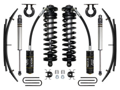 ICON 11-16 FORD F250/F350 2.5-3" STAGE 1 COILOVER CONVERSION SYSTEM W EXPANSION PACK