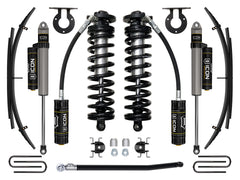 ICON 11-16 FORD F250/F350 2.5-3" STAGE 3 COILOVER CONVERSION SYSTEM W EXPANSION PACK