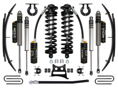 ICON 08-10 FORD F250/F350 2.5-3" STAGE 4 COILOVER CONVERSION SYSTEM W EXPANSION PACK K63194