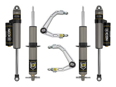 ICON 19-23 GM 1500 2.38-3.75" STAGE 3 EXP SUSPENSION SYSTEM W BILLET UCA