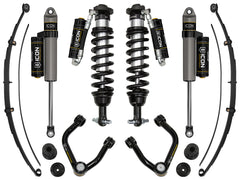 ICON 20-23 FORD RANGER 0-3.5" STAGE 7 SUSPENSION SYSTEM W TUBULAR UCA STEEL KNUCKLE