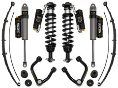 ICON 19-21 FORD RANGER 0-3.5" STAGE 8 SUSPENSION SYSTEM W TUBULAR UCA AL KNUCKLE