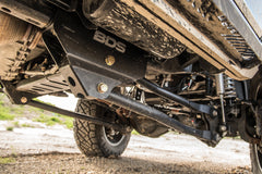 4 Inch Lift Kit w/ 4-Link - Ram 3500 w/ Rear Air Ride (19-24) 4WD - Gas