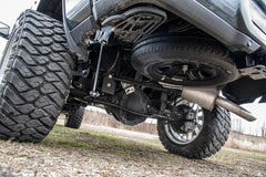 4 Inch Lift Kit w/ Radius Arm - Ram 2500 w/ Rear Air Ride (19-24) 4WD - Diesel
