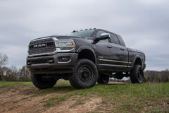 6 Inch Lift Kit w/ Radius Arm - Ram 3500 w/ Rear Air Ride (19-24) 4WD - Diesel