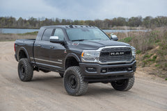 6 Inch Lift Kit w/ Radius Arm - Ram 3500 w/ Rear Air Ride (19-24) 4WD - Diesel