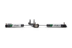 Zone Offroad Dual Steering Stabilizer Kit W/ Nitro Shocks | Ram 2500/Ram 3500 (08-13) 4WD