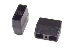 Rear Lift Blocks - Flat - 5/8 in Pin - Cast Iron - 5 Inch Lift - Universal Fitment